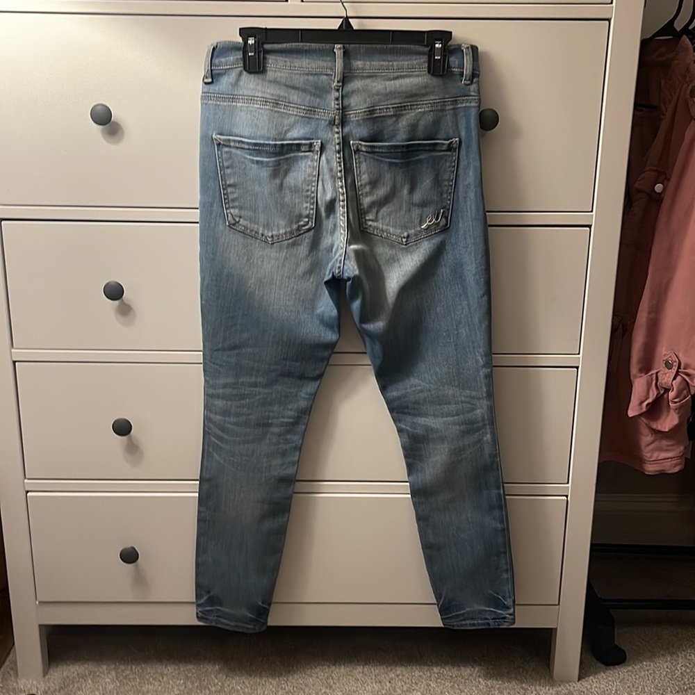 Express High Rise Jegging - Picture 2 of 3